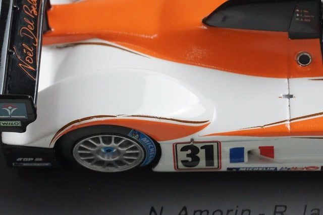 1:43 Spark S0130 Courage CG Noel Del Bello Racing Le Mans 2005 #31 model car