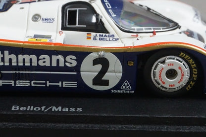 1:43 Spark CA-BEL-13 SB Collection Custom Order Porsche 956 Le Mans 1983 #2