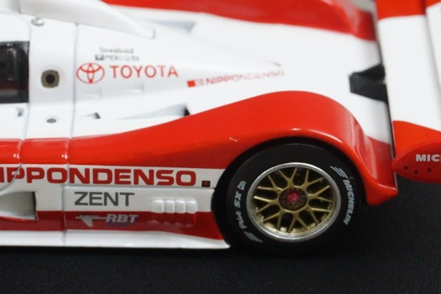 1:43 HPI 8583 Toyota TS010 Test Car Sugo 1993 #36