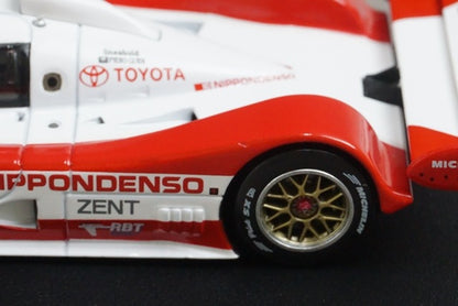 1:43 HPI 8583 Toyota TS010 Test Car Sugo 1993 #36