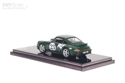 [ Pre-order ] 680201011 AR Box x Tenmil [ Almost Real Model ] 1:64 RUF SCR 2018 Duck Wing (911 SC) Irish Green #23 China Toy Show Exclusive