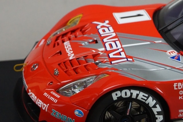1:18 AUTOart 80481A Nissan Xanavi Nismo Z GT500 JGTC 2004 #1 (Osaka Auto Messe 2006)