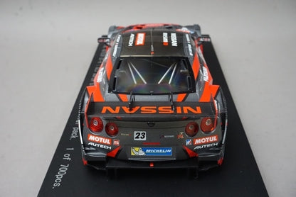 1:18 EBBRO KWAM120003 Dealer Special Order Nissan Motul Autech GT-R Super GT500 2014 #23 Special Pack