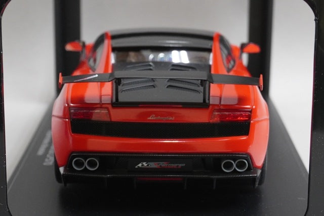 1:18 AUTOart 74691 Lamborghini Gallardo LP570 Super Trofeo Stradale Red model car