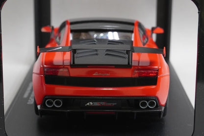 1:18 AUTOart 74691 Lamborghini Gallardo LP570 Super Trofeo Stradale Red model car