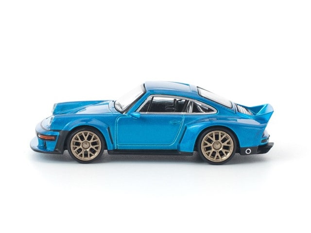 [ Pre-order ] PR640449 POP RACE 1:64 Singer DLS Turbo Metallic Blue