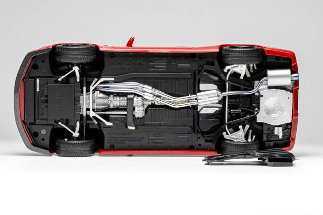 [ Pre-order ] M83426 Motor Helix 1:18 Nissan Skyline GT-R (R34) Customised Version Active Red with Livery