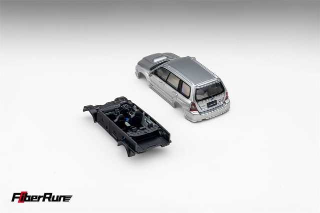 [ Pre-order ] Fiberrun 1:64 Subaru Forester Silver