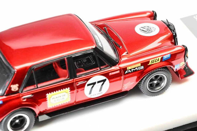 [ Pre-order ] Glory Model 1:64 Mercedes-Benz W205 C63 Red Pig Tribute, China Hangzhou International Model Exhibition Exclusive