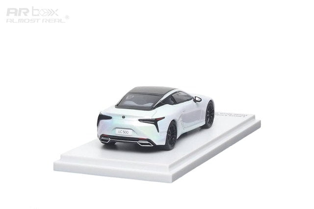 [ Pre-order ] 670304001 AR Box Almost Real Model 1:64 Lexus LC500 2018 White Nova