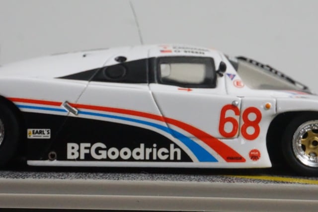 1:43 Spark MC8409 International Trade Custom Order Lola T616 Mazda Le Mans 1984 #68 1st Class