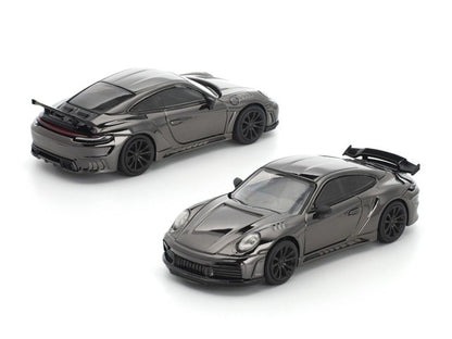 [ Pre-order ] PRDC005 POP RACE 1:64 992 Stinger GTR Dark Chrome