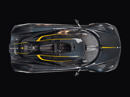 [ Pre-order ] F184-197 FRONTIART 1:18 Koenigsegg Jesko Absolut 7357 Anthracite Resin