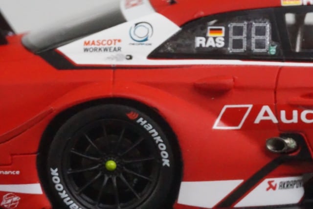 1:43 Spark SG431 Audi RS5 DTM Sport Team Rosberg 2018 #33