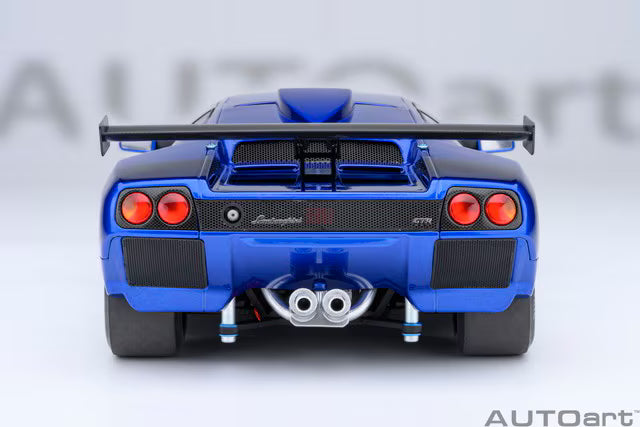 [ Pre-order ] 79135 AUTOart 1:18 Lamborghini Diablo GTR (Metallic Blue)