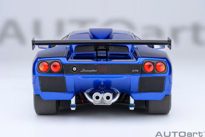 [ Pre-order ] 79135 AUTOart 1:18 Lamborghini Diablo GTR (Metallic Blue)