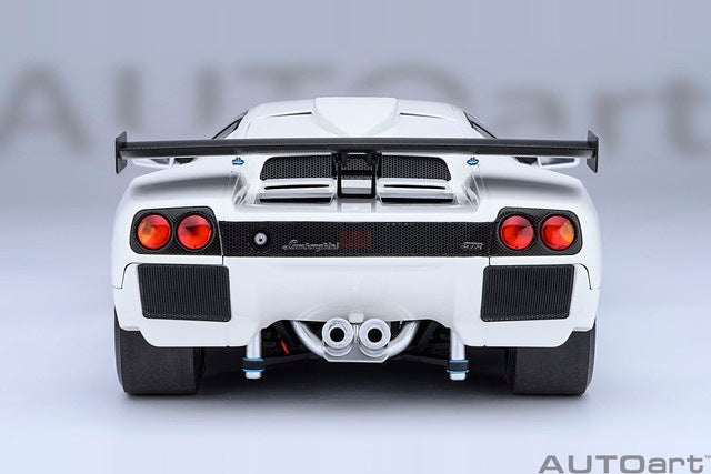 [ Pre-order ] 79136 AUTOart 1:18 Lamborghini Diablo GTR (White)