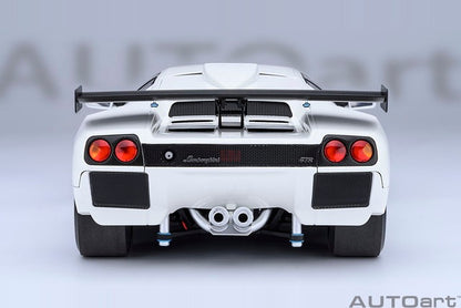 [ Pre-order ] 79136 AUTOart 1:18 Lamborghini Diablo GTR (White)