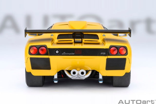 [ Pre-order ] 79138 AUTOart 1:18 Lamborghini Diablo GTR (Yellow)