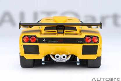 [ Pre-order ] 79138 AUTOart 1:18 Lamborghini Diablo GTR (Yellow)