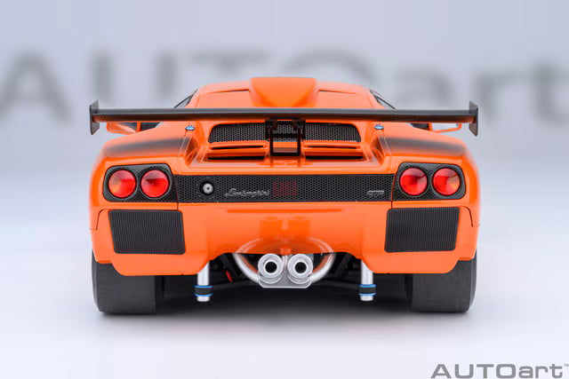 [ Pre-order ] 79139 AUTOart 1:18 Lamborghini Diablo GTR (Orange)