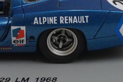 1:43 Spark S1543 Alpine A220 Le Mans 1968 #29