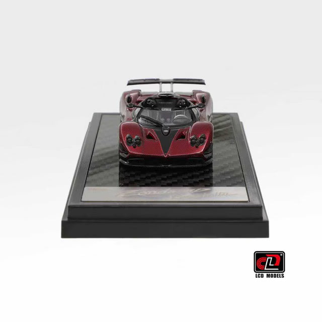 [ Pre-order ] LCD64018-CR LCD 1:64 Pagani Zonda HP