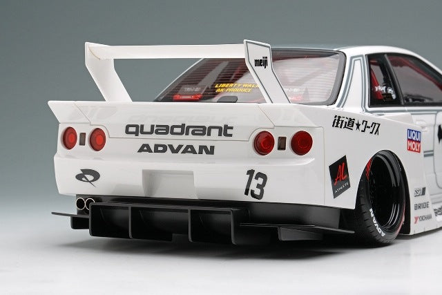 EML202 Make Up EIDOLON 1:18 Nissan LB-KAIDO WORKS NISSAN SKYLINE (R32) Tokyo Auto Salon 2025