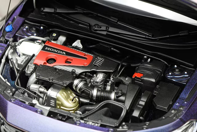 [ Pre-order ] M85326 MOTORHELIX 1:18 Honda Civic TYPE R (FL5) Customized Chameleon