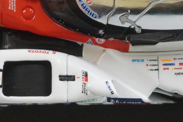 1:43 Spark TY11143NO5 Toyota Gazoo Racing TS050 Hybrid 2016 #5