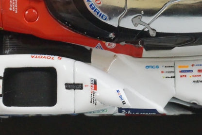 1:43 Spark TY11143NO5 Toyota Gazoo Racing TS050 Hybrid 2016 #5