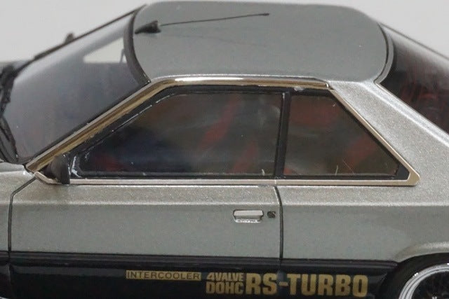 1:43 ignition model IG0313 Nissan Skyline 2000 RS-X Turbo C (R30) Silver