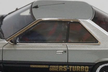 1:43 ignition model IG0313 Nissan Skyline 2000 RS-X Turbo C (R30) Silver