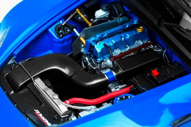 [ Pre-order ] M85117 MOTORHELIX 1:18 Honda S2000 J's Racing Apex Blue Pearl