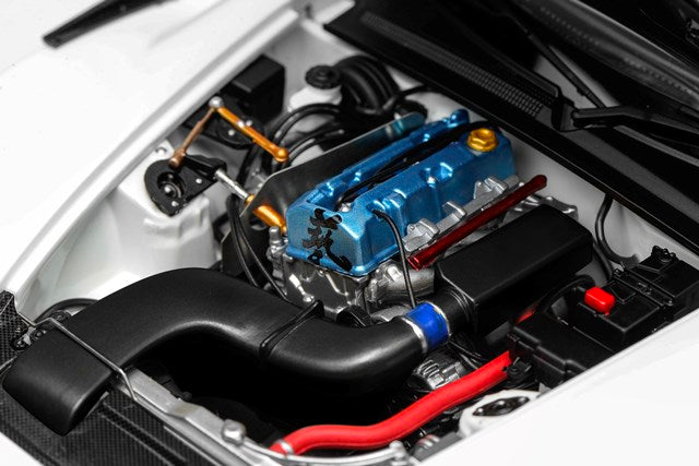 [ Pre-order ] M85118 MOTORHELIX 1:18 Honda S2000 J's Racing Grand Prix White