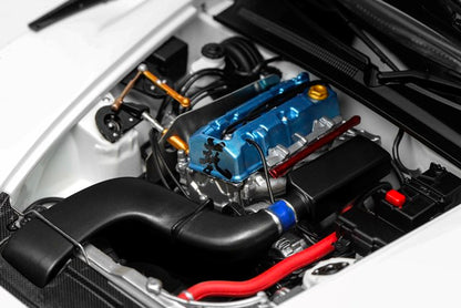 [ Pre-order ] M85118 MOTORHELIX 1:18 Honda S2000 J's Racing Grand Prix White