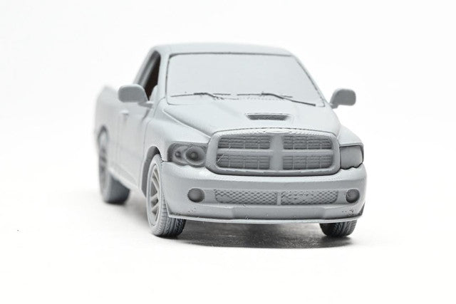[ Pre-order ] Funny Model (FM) 1:64 Dodge Ram 2004 SRT-10 B/Yellow Fever