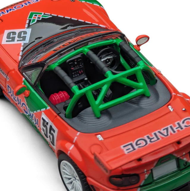 [ Pre-order ] LI64-Roadster-001 LIOMIO 1:64 Mazda Roadster Touring Car