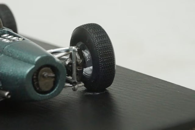 1:43 Spark S1156 BRM P261 Winner Monaco GP 1964 #8 G.Hill