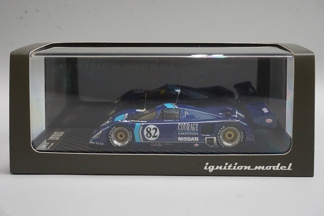 1:43 ignition model IG0912 Nissan Courage R89C Le Mans 1990 #82 model car