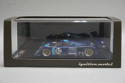 1:43 ignition model IG0912 Nissan Courage R89C Le Mans 1990 #82 model car