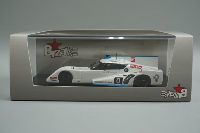 1:43 BIZARRE B1050 56eme stand Le Mans 2014 #0 L. Ordonez  W. Lipe  Satoshi Motoyama model car