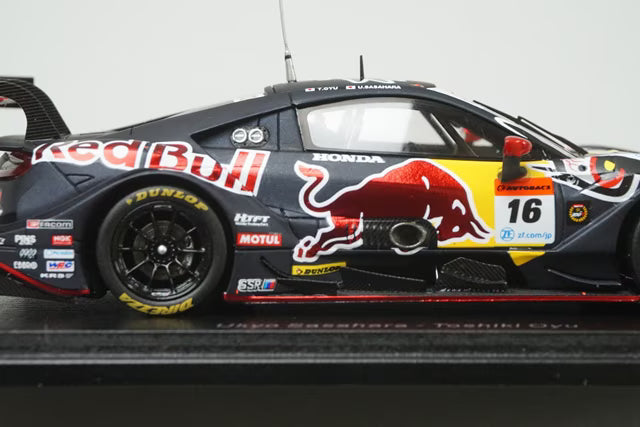 1:43 Spark SGT124 Honda Red Bull Motul Mugen NSX-GT GT500 Super GT 2021 #16