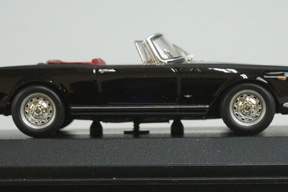 1:43 MINICHAMPS 400120630 Alfa Romeo 2600 Spider 1964 Black model car