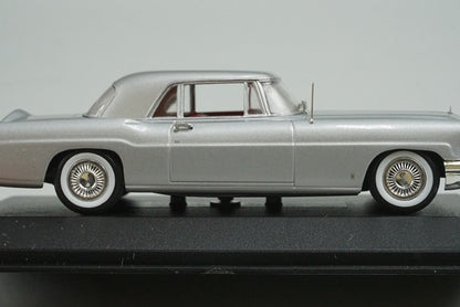 1:43 MINICHAMPS 400082301 Lincoln Continental MKII 1956 Silver model car