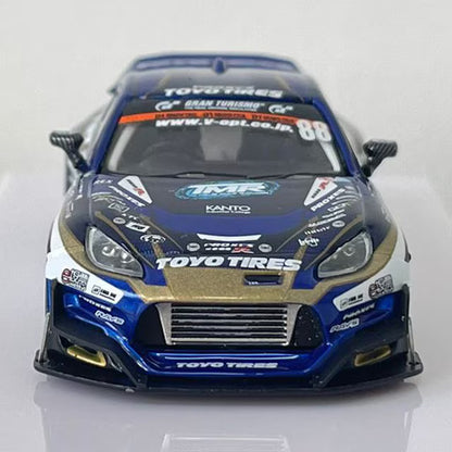 [ Pre-order ] GU64101 GULLIVER64 1:64 GR86 Team Toyo Tires Drift D1GP 2025 #88 M.Kawabata