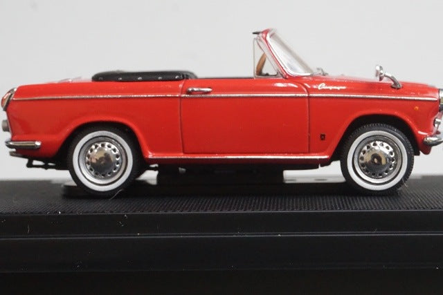 1:43 EBBRO 43714 Daihatsu Compano Spider 1965 Red