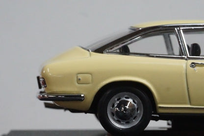 1:43 EBBRO 43401 Isuzu 117 Coupe Light Yellow