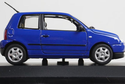 1:43 MINICHAMPS 430058100 VW Lupo 1998 Jazz Blue
