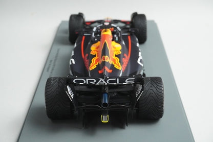 1:18 Spark 18S959 Oracle Red Bull Racing RB19 Dutch GP Winner 2023 #1 M.Verstappen